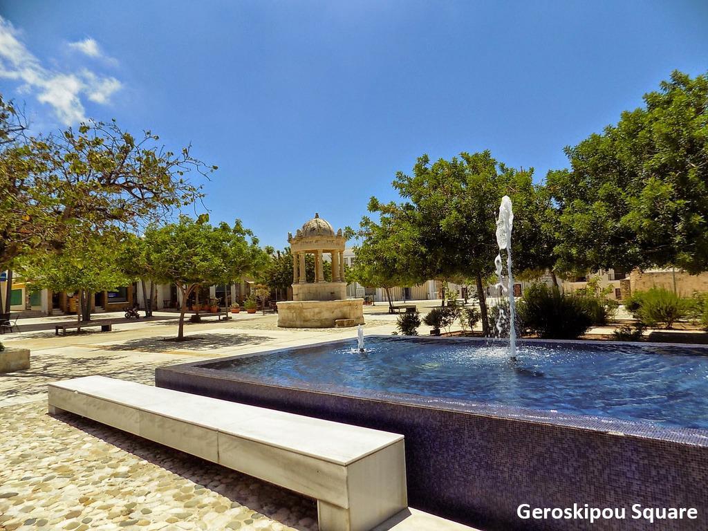 Ferienwohnung Melpo Court Geroskipou Exterior foto